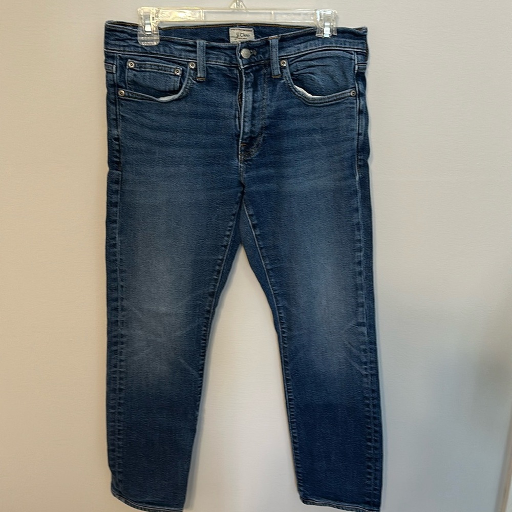 I crew denim jeans